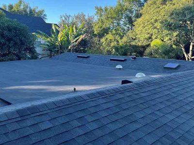 Asphalt Shingle Roof Replacement