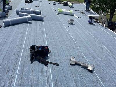 Residential Reroofing Service
