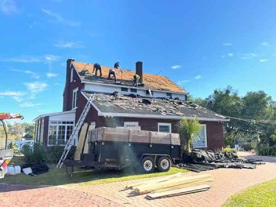 Residential Roof Replacement