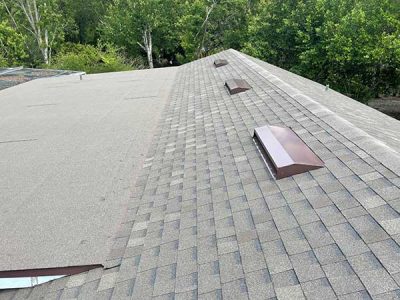 Shingle Roof Installation